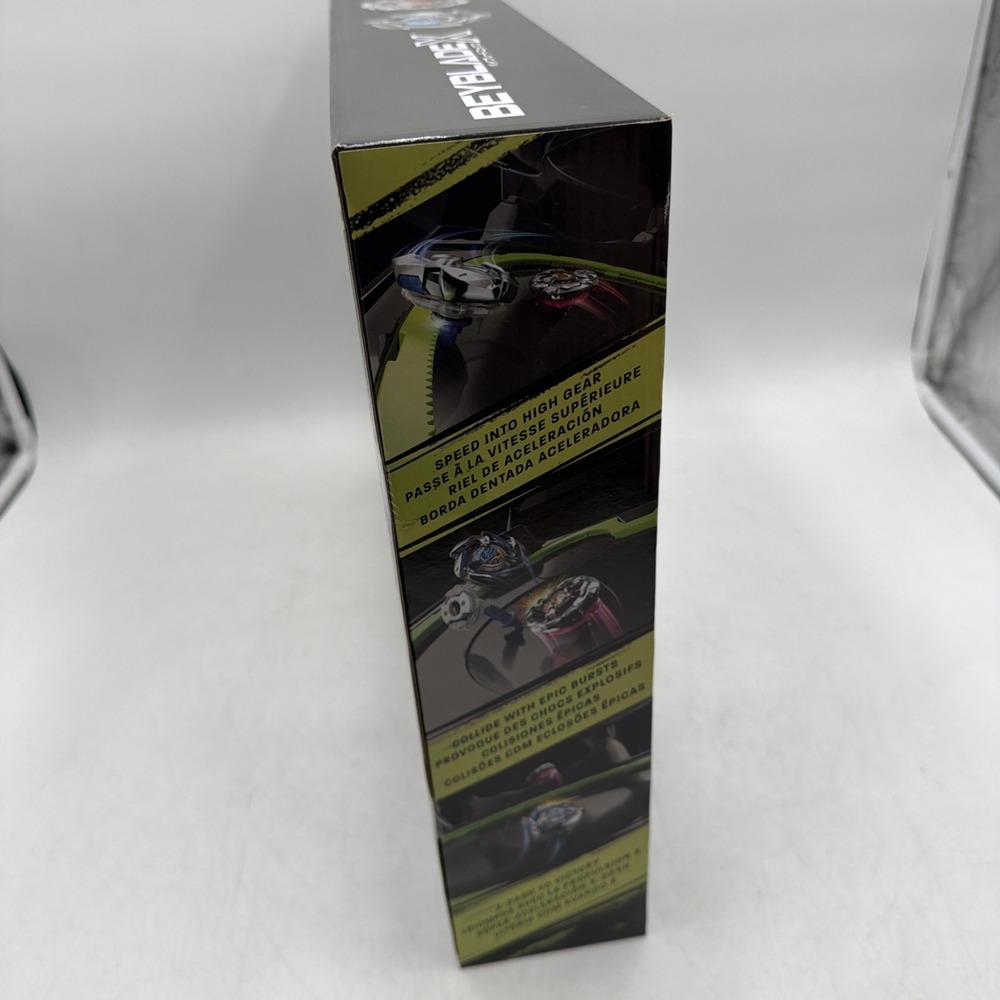 Beyblade X Dagger and Tusk Xtreme Battle Set: Ultimate Beyblade Toys Hasbro - Picture 5 of 5